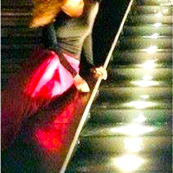 Splash Long A Cut Skirt - Picture 8 of 9